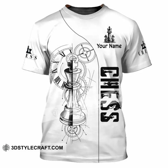Unisex Shirt - Custom Chess 3D Shirt style option 2