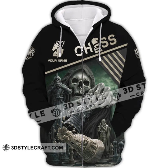 Unisex Shirt - Custom Chess 3D Shirt style option 2