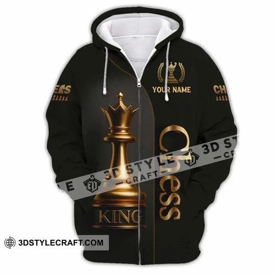 Unisex Shirt - Custom Chess 3D Shirt style option 2