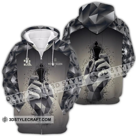 Unisex Shirt - Custom Chess 3D Shirt style option 4