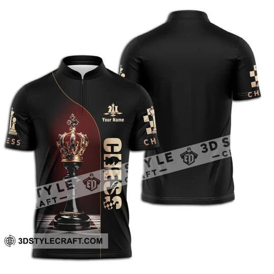 Unisex Shirt - Custom Chess 3D Shirt style option 2