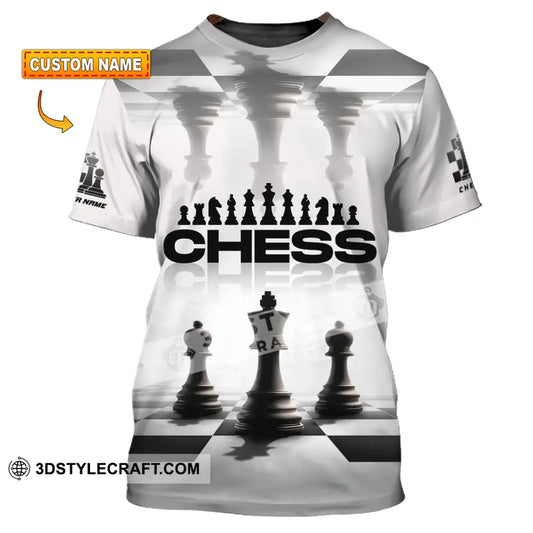 Unisex Shirt - Custom Chess Lover 3D Shirt T-shirt