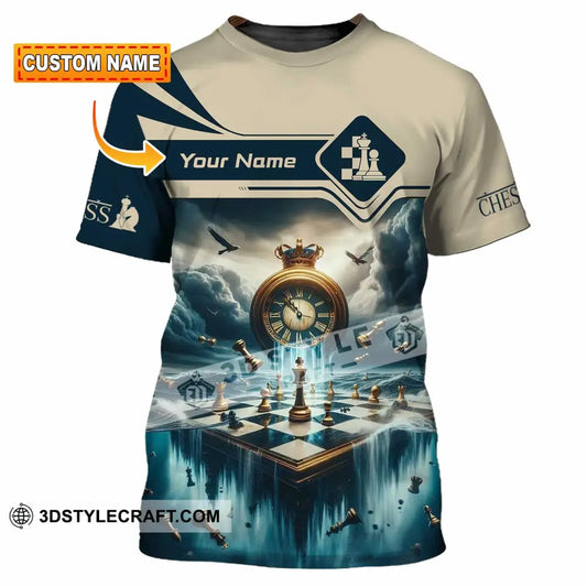 Unisex Shirt - Custom Chess Lover 3D Shirt T-shirt