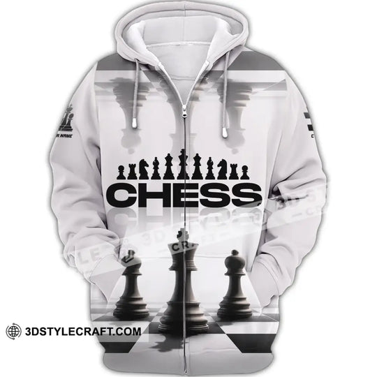 Unisex Shirt - Custom Chess Lover 3D Shirt style option 3