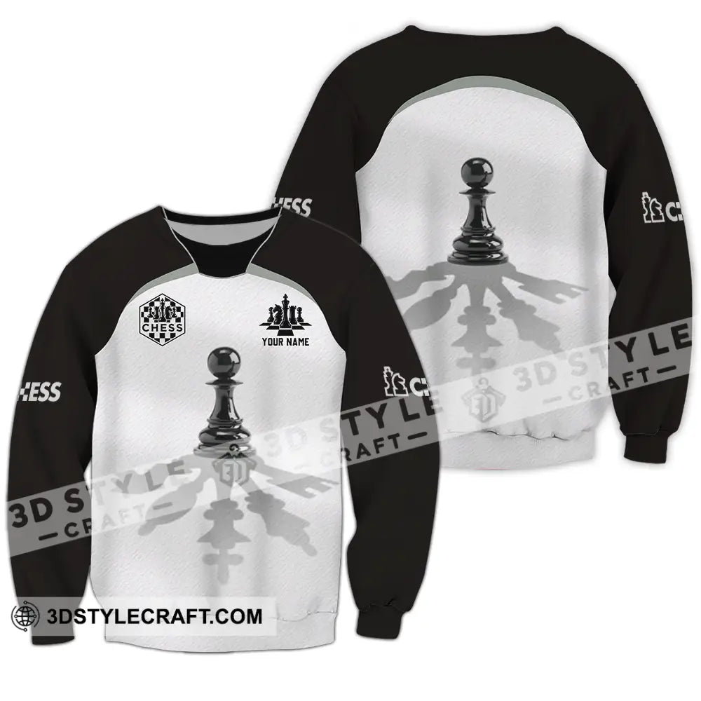 Unisex Shirt - Custom Chess Lover Classic Shirt Long Sleeve / S T-shirt