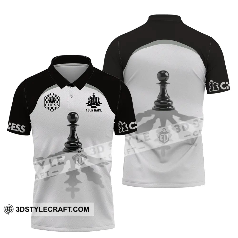 Unisex Shirt - Custom Chess Lover Classic Shirt Polo Shirt / S T-shirt