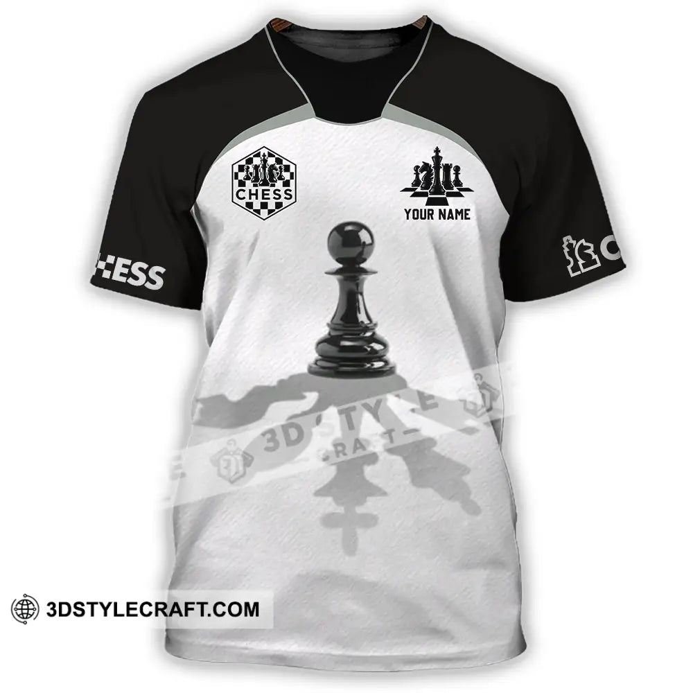 Unisex Shirt - Custom Chess Lover Classic Shirt T-Shirt / S T-shirt