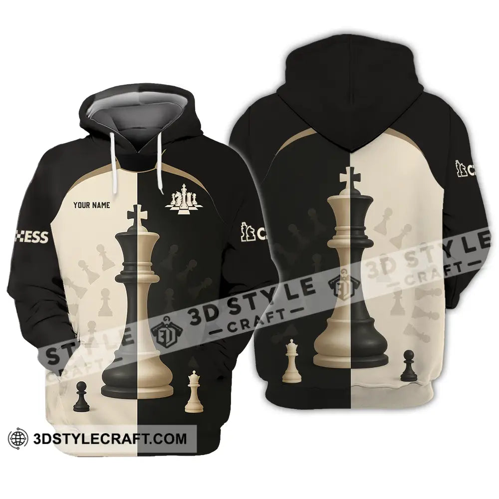 Unisex Shirt - Custom Chess Lover Shirt International Chess Day Hoodie / S T-shirt