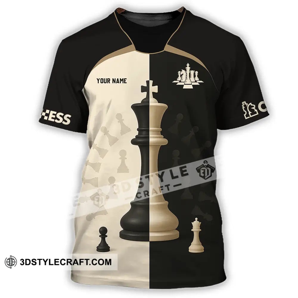 Unisex Shirt - Custom Chess Lover Shirt International Chess Day T-Shirt / S T-shirt