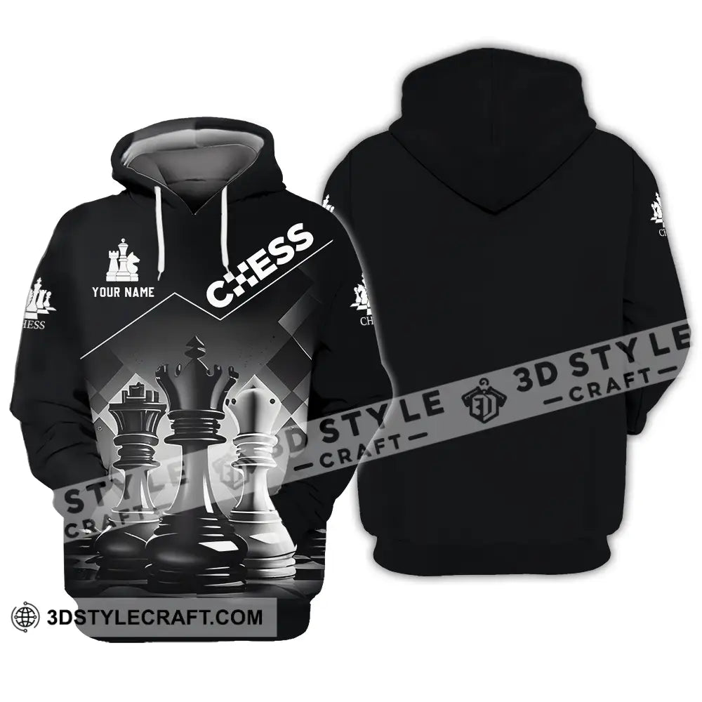 Unisex Shirt Custom Chess Player Shirt Hoodie / S T shirt