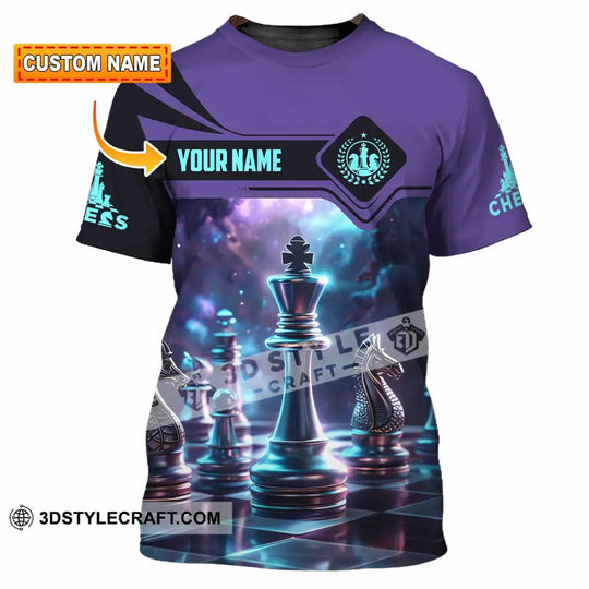 Unisex Shirt - Custom Chess Player Shirt style option 1