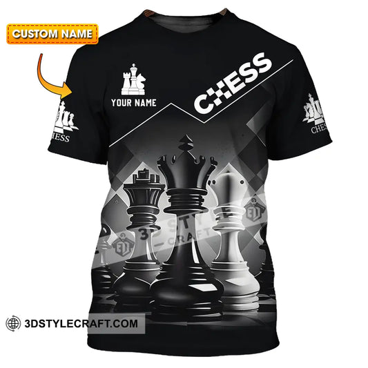 Unisex Shirt Custom Chess Player Shirt T shirt
