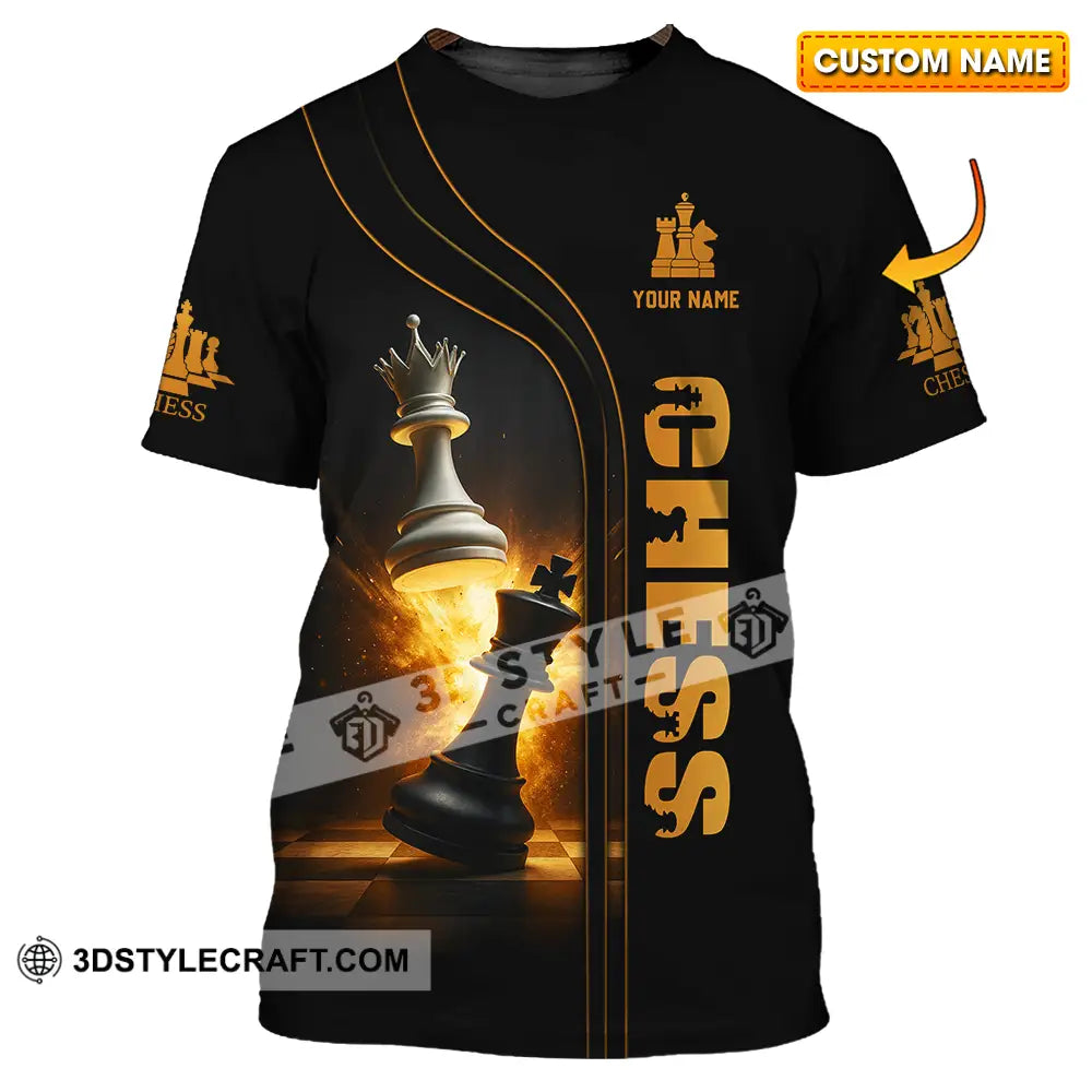 Unisex Shirt Custom Chess Player Shirt T shirt