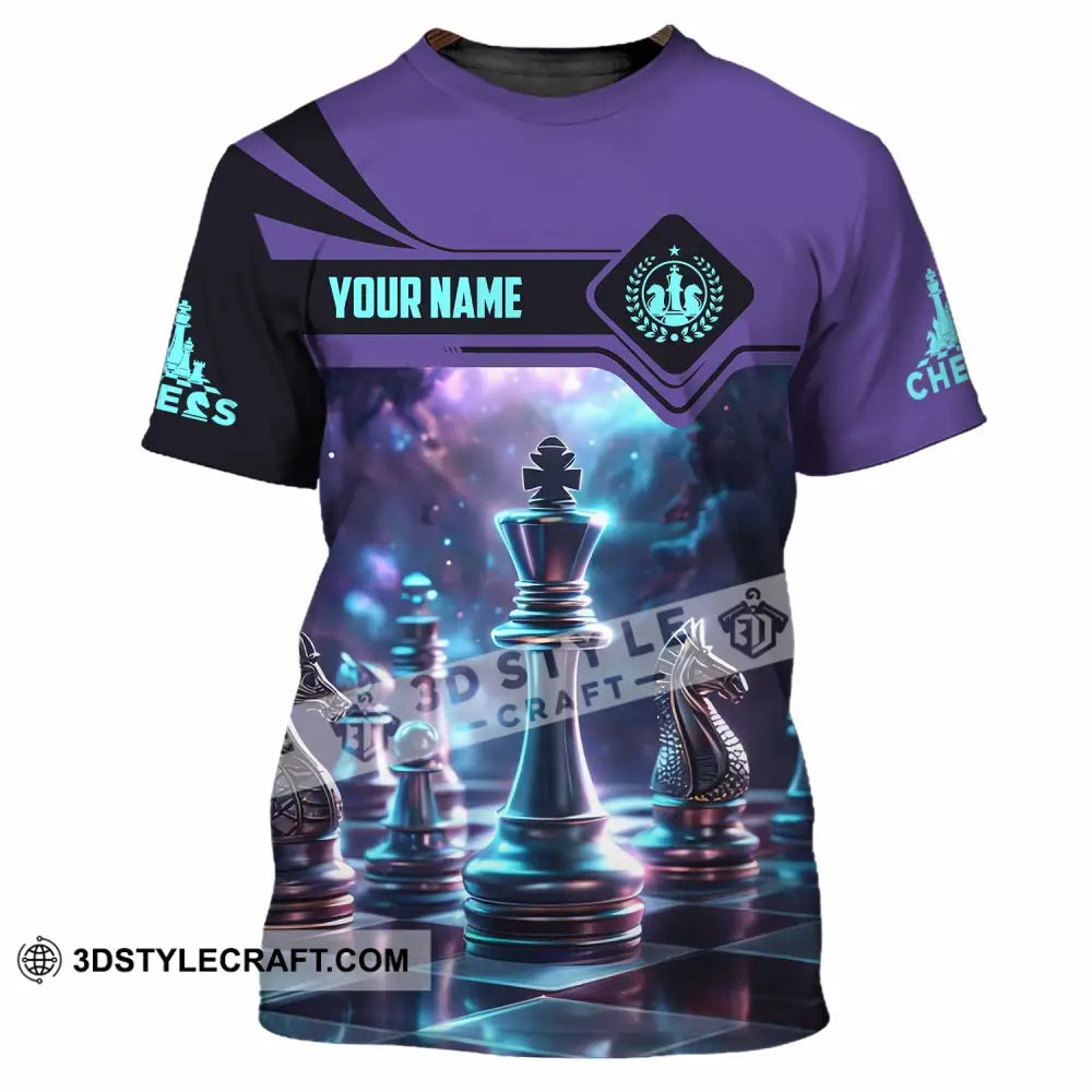 Unisex Shirt - Custom Chess Player Shirt T-Shirt / S T-shirt