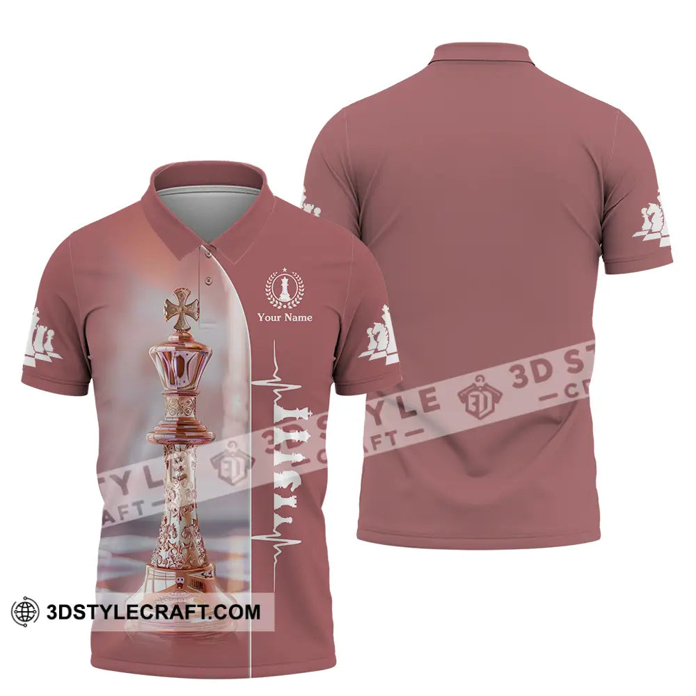 Unisex Shirt Custom Chess Shirt Polo Shirt / S T shirt