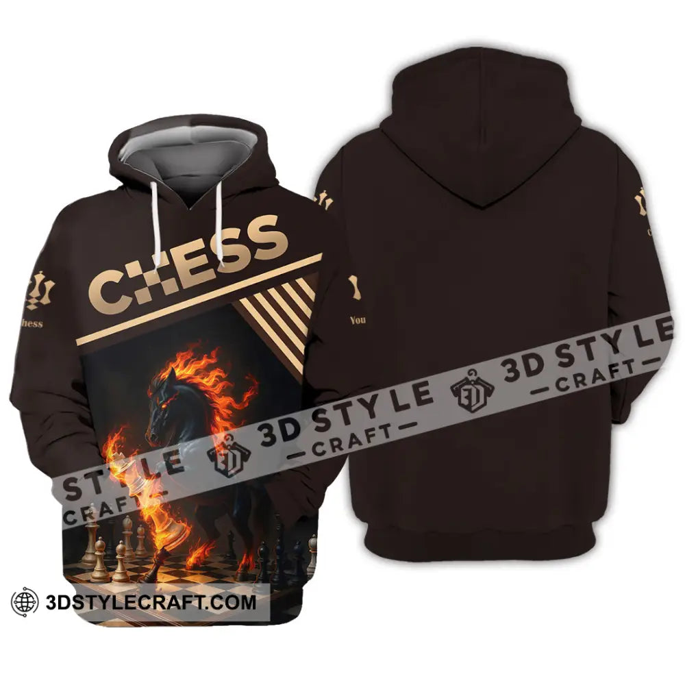 Unisex Shirt - Custom Chess Sport Shirt Hoodie / S T-shirt