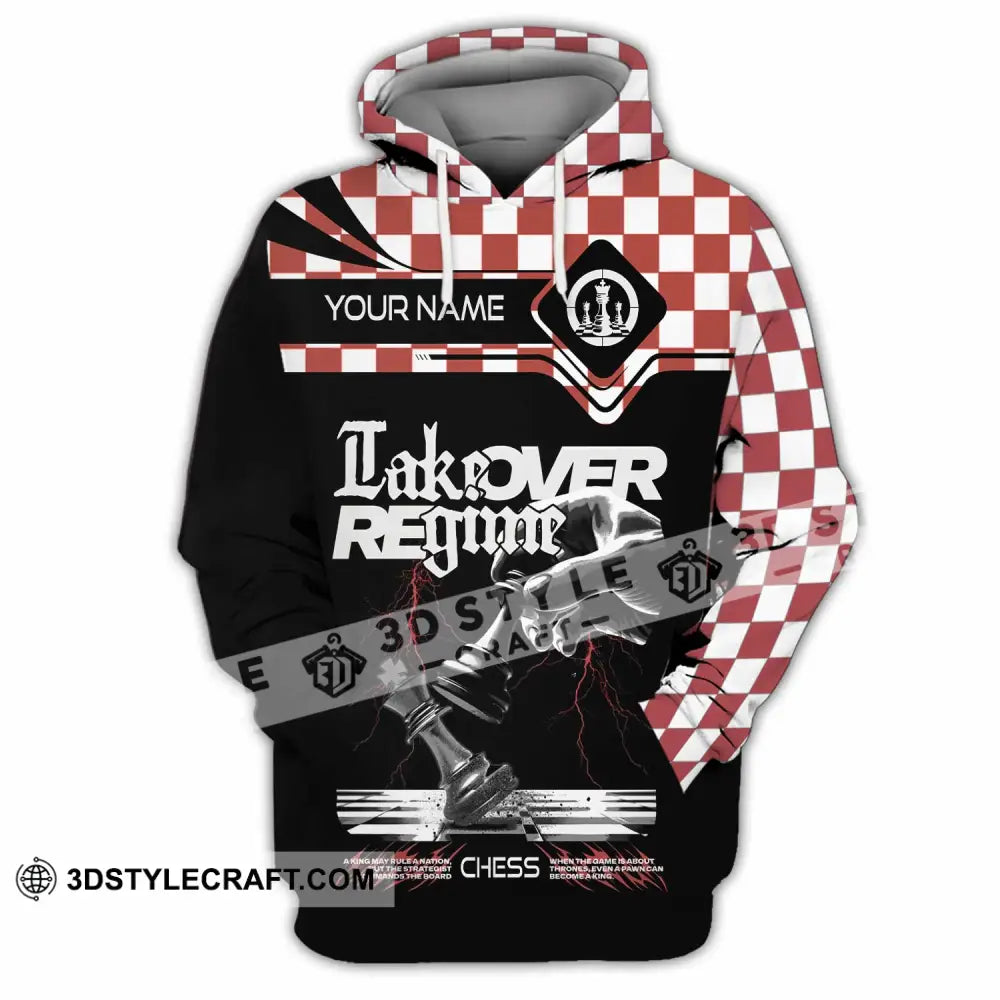 Unisex Shirt - Custom Chess Sport Shirt Hoodie / S T-shirt