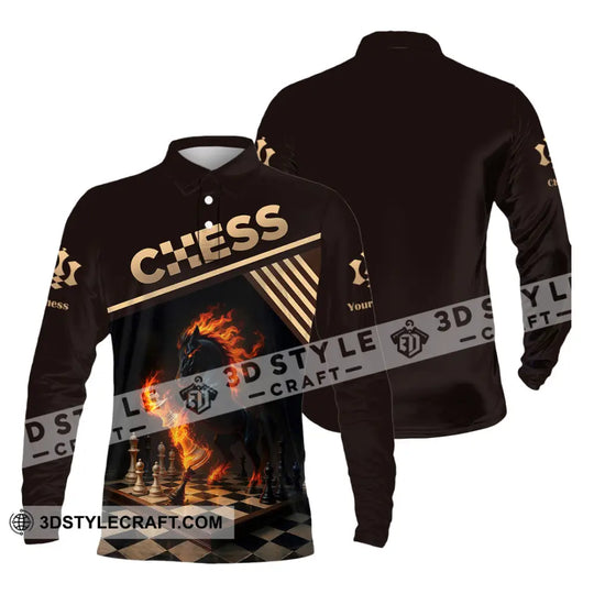 Unisex Shirt - Custom Chess Sport Shirt style option 3