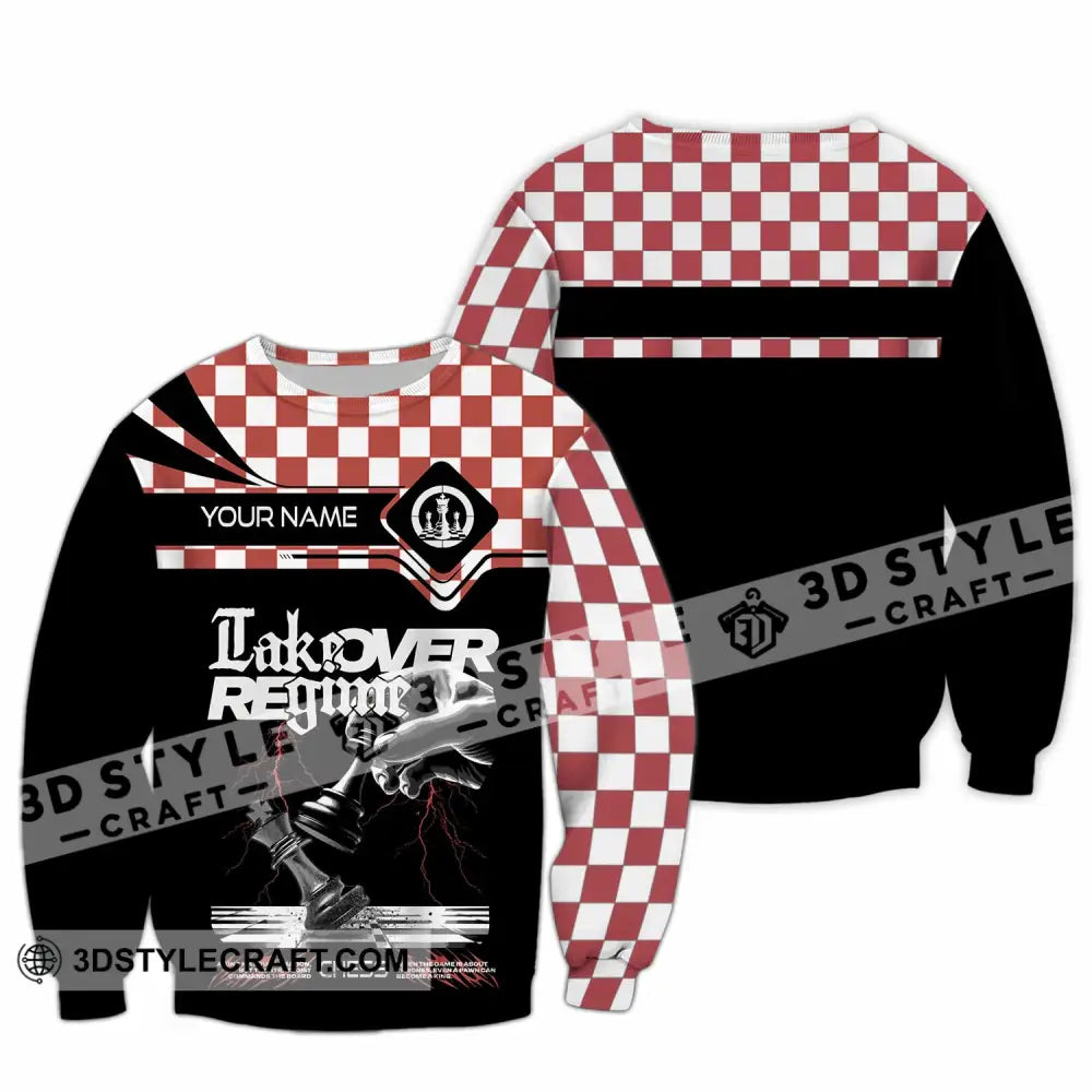 Unisex Shirt - Custom Chess Sport Shirt Long Sleeve / S T-shirt