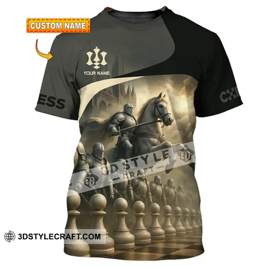 Unisex Shirt - Custom Chess Sport Shirt style option 1
