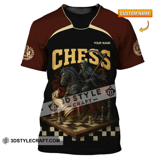 Unisex Shirt - Custom Chess Sport Shirt T-shirt