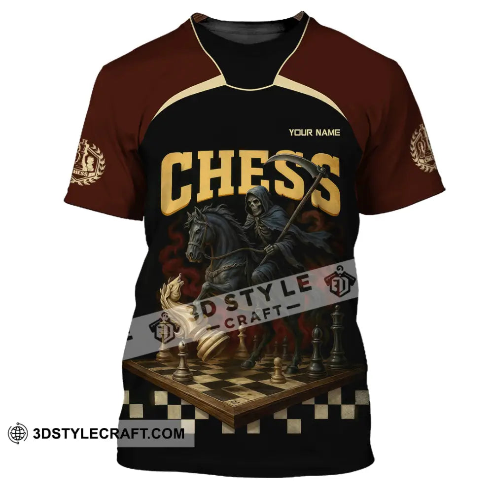Unisex Shirt - Custom Chess Sport Shirt T-Shirt / S T-shirt