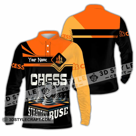 Unisex Shirt - Custom Chess Strategy Ruse Shirt style option 4