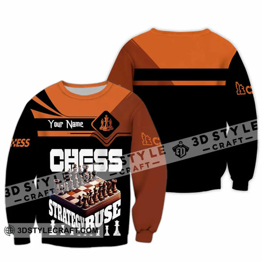 Unisex Shirt - Custom Chess Strategy Ruse Shirt style option 3
