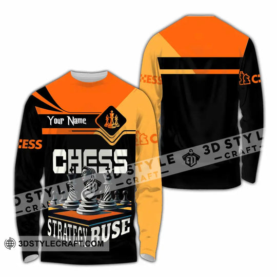 Unisex Shirt - Custom Chess Strategy Ruse Shirt style option 2