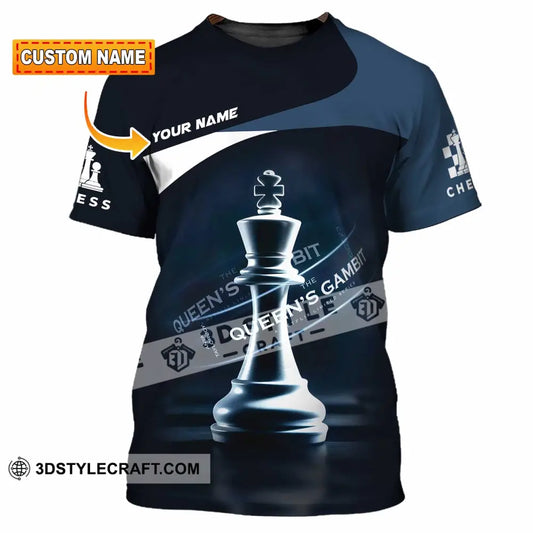 Unisex Shirt Custom Chess Shirt T shirt