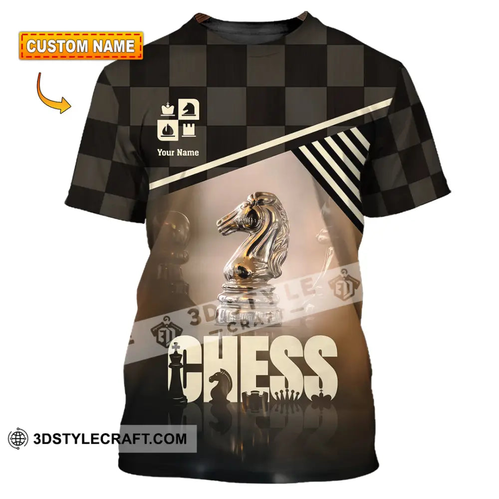 Unisex Shirt Custom Chess Shirt T shirt