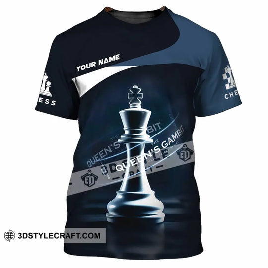 Unisex Shirt - Custom Chess Shirt style option 2
