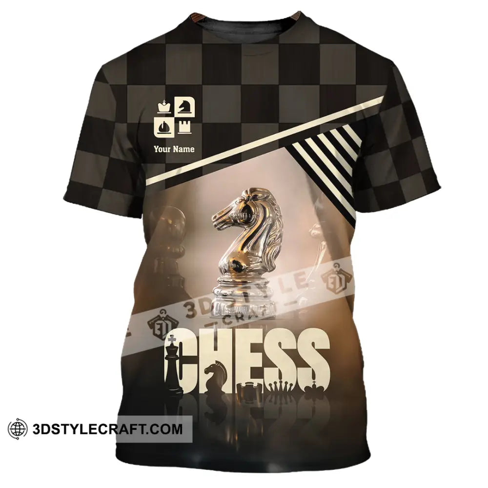 Unisex Shirt Custom Chess Shirt T Shirt / S T shirt