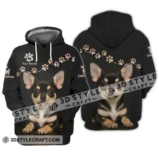 Unisex Shirt - Custom Chihuahua Shirt style option 3