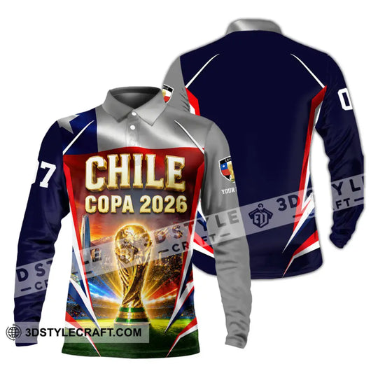 Unisex Shirt - Custom Chile Copa 2026 Shirt style option 4