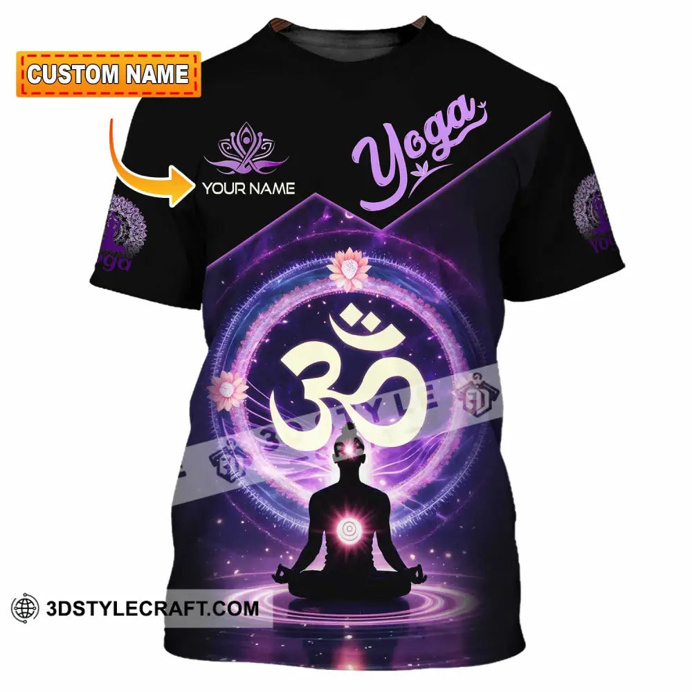 Unisex Shirt - Custom Chill Relax Yoga Shirt T-shirt