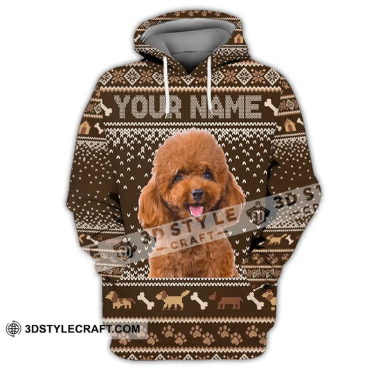 Unisex Shirt - Custom Christmas Pet 3D Shirt style option 3
