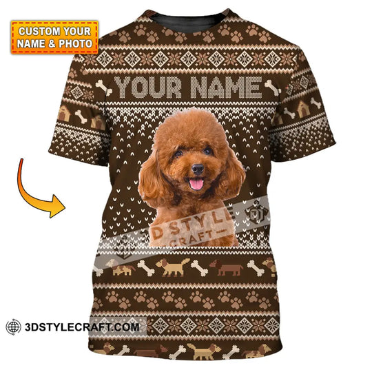 Unisex Shirt - Custom Christmas Pet 3D Shirt style option 1