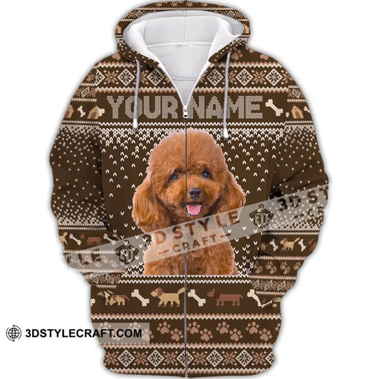 Unisex Shirt - Custom Christmas Pet 3D Shirt style option 2