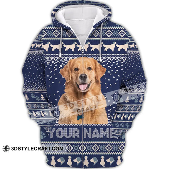Unisex Shirt - Custom Christmas Pet 3D Shirt style option 1