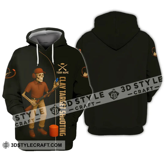 Unisex Shirt - Custom Clay Target Shooting Shirt style option 3