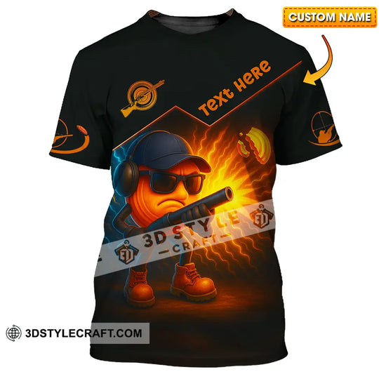Unisex Shirt - Custom Clay Target Shooting Shirt style option 1