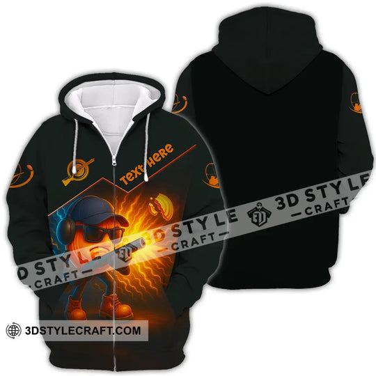 Unisex Shirt - Custom Clay Target Shooting Shirt style option 4