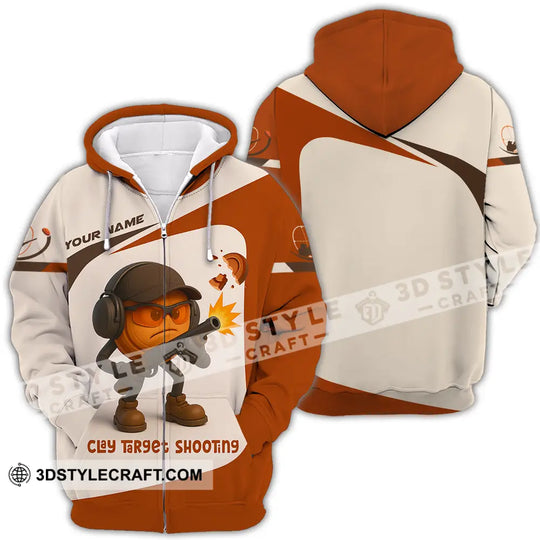 Unisex Shirt - Custom Clay Target Shooting Shirt style option 4