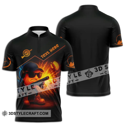 Unisex Shirt - Custom Clay Target Shooting Shirt style option 2