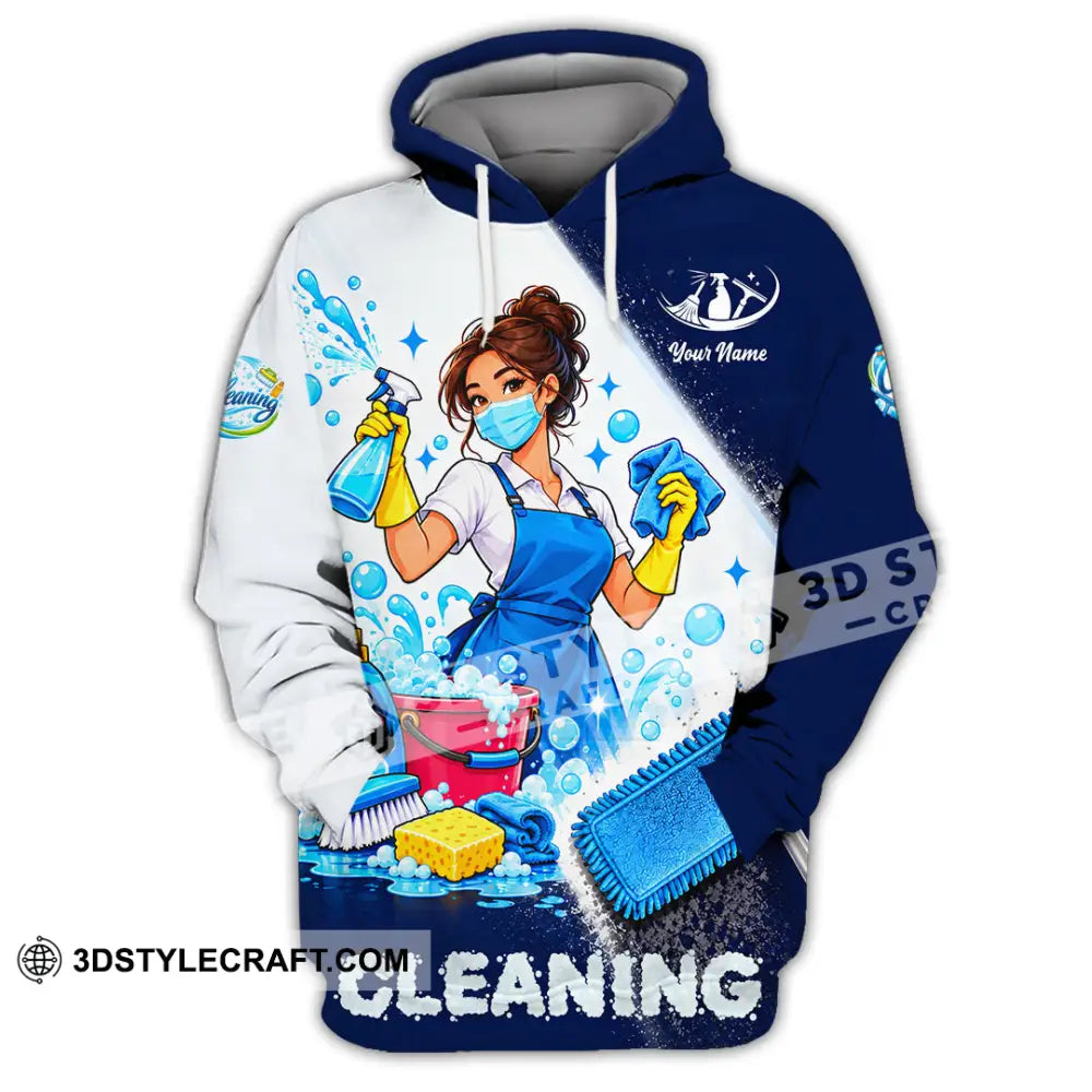 Unisex Shirt - Custom Cleaning Shirt - Hoodie / S - T-shirt