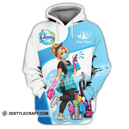Unisex Shirt - Custom Cleaning Shirt style option 2