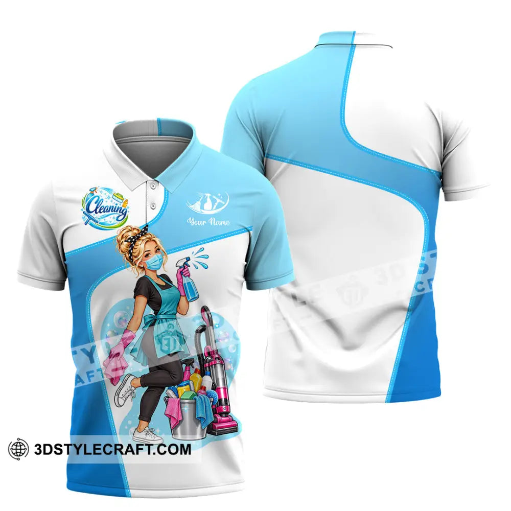 Unisex Shirt - Custom Cleaning Shirt - Polo Shirt / S - T-shirt