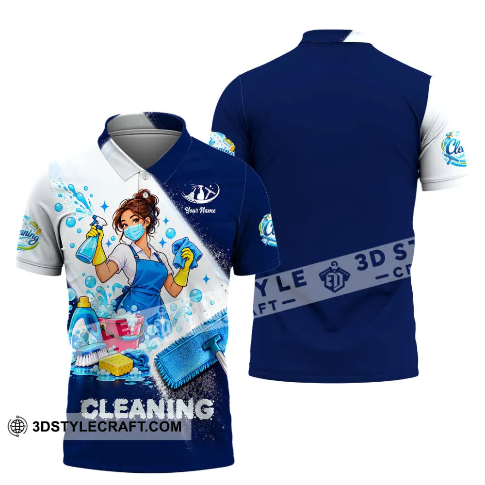 Unisex Shirt - Custom Cleaning Shirt - Polo Shirt / S - T-shirt