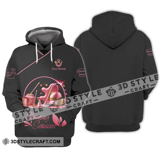 Unisex Shirt - Custom Cleaning Service Shirt style option 3